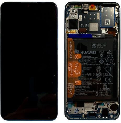 LCD display module - P30 Lite Display Black - 02352Rpw