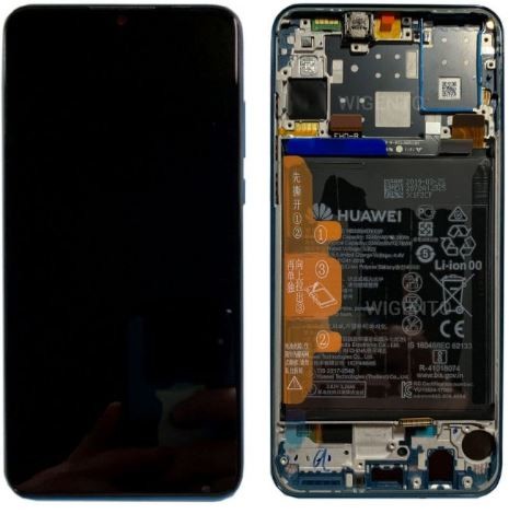 Lcd Display Module - P30 Lite Display Blue - 02352Rqa