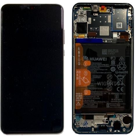 Lcd Display Module - P30 Lite Display White - 02352Rqc