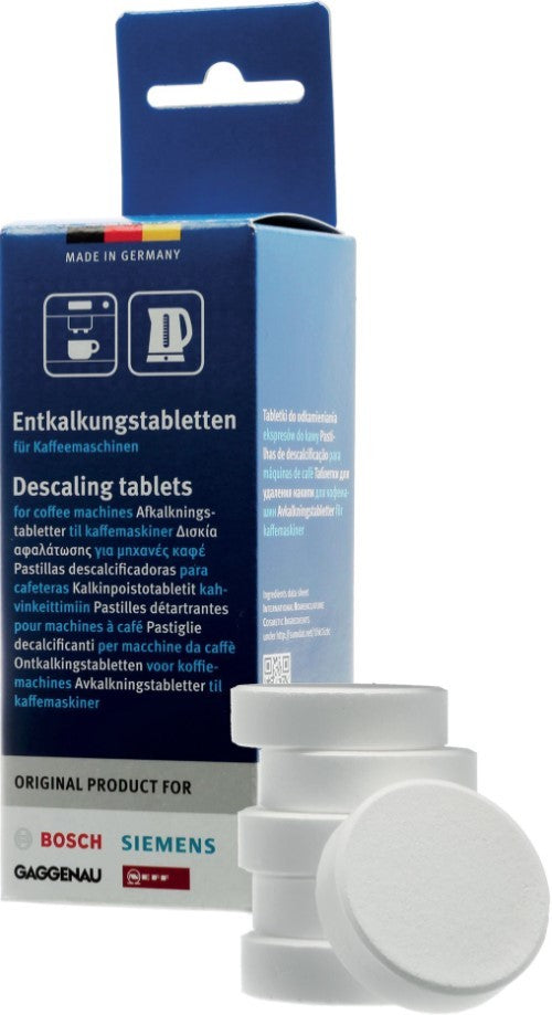Descaling tablets for coffee machines and electric kettles - 00311864