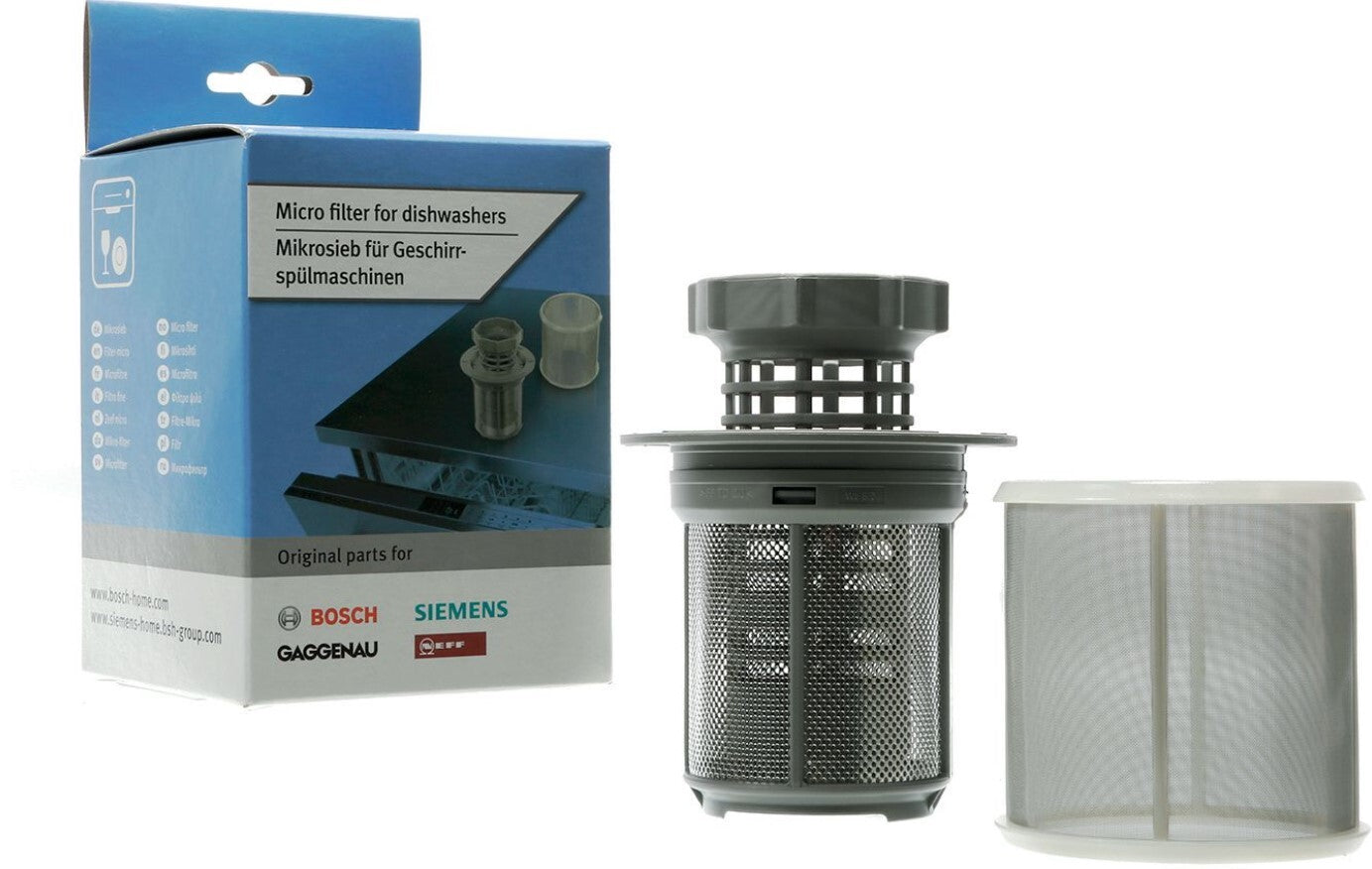 Micro Filtro Máquina Lavar Loiça Siemens - 00170740 - 10002494
