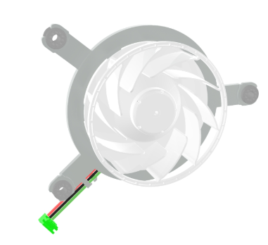 Ventilador de frigorifico Bosch - 10004555