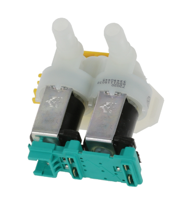 Eletroválvula Original Maquina Lavar e secar roupa Bosch - 10010823
