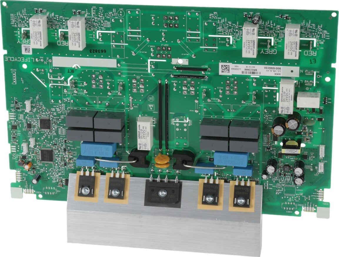 Programmed power module, Siemens board - 11008780