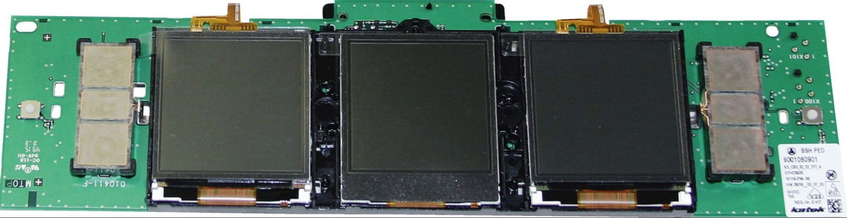 Bosch Serialized Module Bosch oven programmed control module with display - 11017452 ...