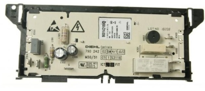 Módulo Comandos Forno Siemens - 11038502