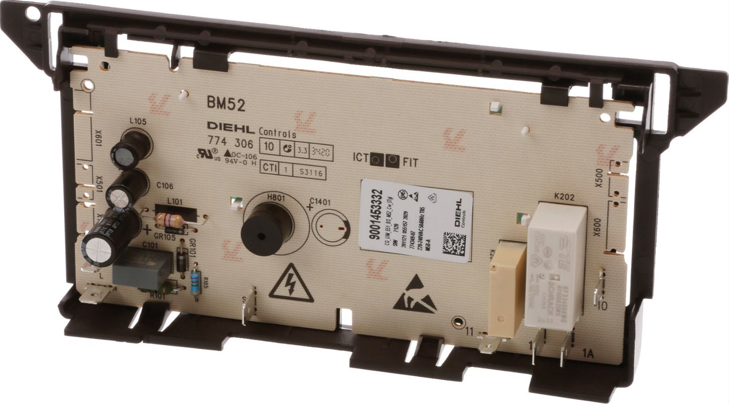 Modulo de comando forno Bosch - 11041936