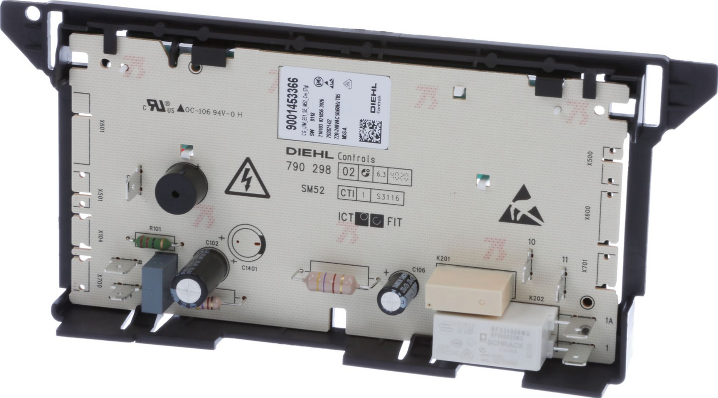 Modulo de comando forno Siemens - 11041945