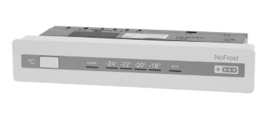 Módulo Eletrônico Programado do Frigorífico Bosch - 12014050