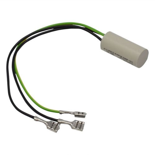 Capacitor-Interferência Suppre. 0,1µf + 2X0,010µf - Siemens | Bosch | Balay - 12028411
