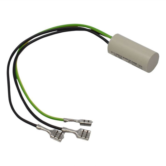 Capacitor-Interferência Suppre. 0,1µf + 2X0,010µf - Siemens | Bosch | Balay - 12028411