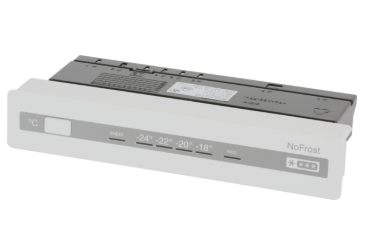Módulo Eletrónico Programado Frigorífico Bosch - 12040252