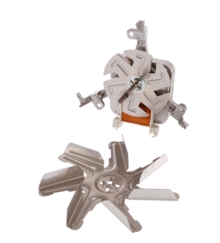 Motor da Turbina Forno Bosch - 12045178