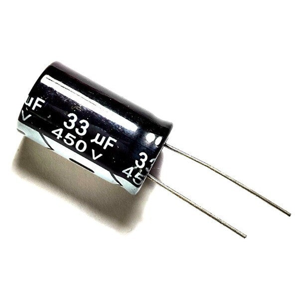 Capacitor for motor 33uf 450V 105º - 33UF450V