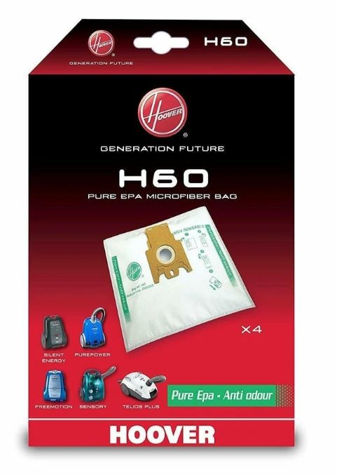 Sacos aspirador TELIOS PLUS - H60 - 35600392