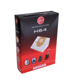 Sacos aspirador Hoover H64 - BRAVE  -  35600637