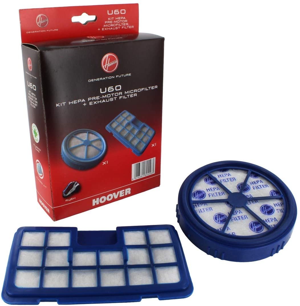 Kit Filtros U60 para Aspirador Hoover - 35600936