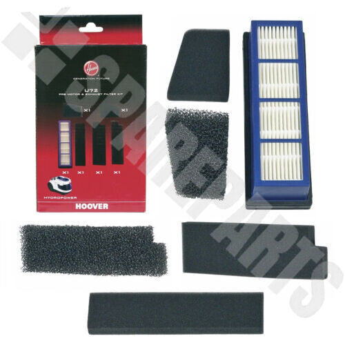 Kit Filtros U72 aspirador Hoover - 35601577
