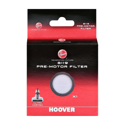 Hoover Vacuum Cleaner S119 Motor Pre-Filter - 35601675