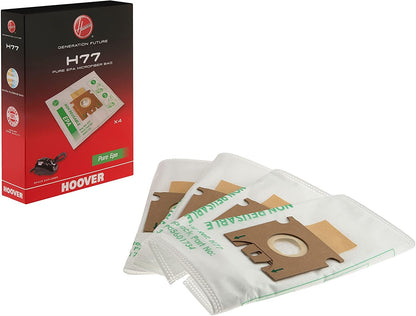 Kit de 4 sacos H77 de aspirador Hoover - 35601734