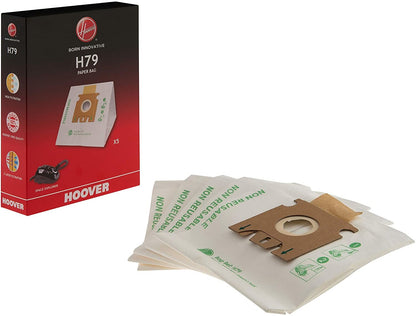 Kit de 5 sacos H79 aspirador Hoover - 35601745