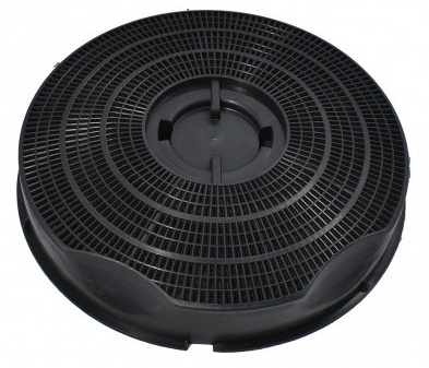 Compatible activated carbon odor filters 230X35MM 330Gr – TYPE 030 KFC6905 (CP030) - 35602048