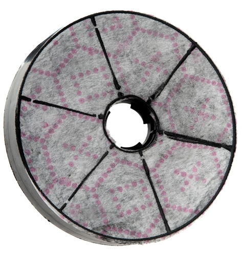 Activated carbon anti-odor filter compatible 180x40mm 180GR KFC6919 - Type 185 - 35602062