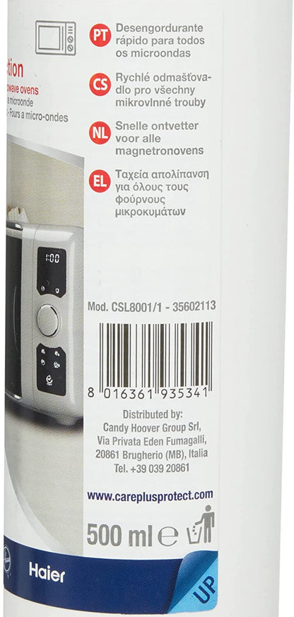 Spray de limpeza para micro ondas 500ml CSL8001 - 35602113