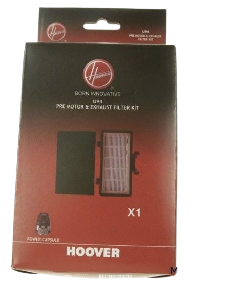 Kit de Filtros U94 Aspirador Hoover - 35602129