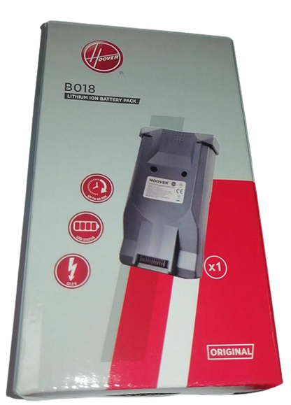 Hoover B018 upright vacuum cleaner battery - 35602323