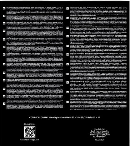 Kit de união de maquina CANDY HOOVER HAIER - Stacking kit - 35602564