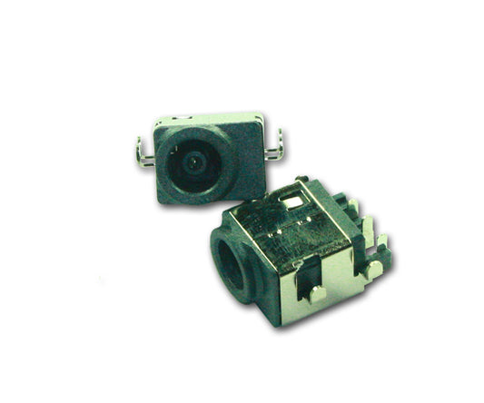 Jack-DC Power 3P,5.6Pi,Auf,Blk