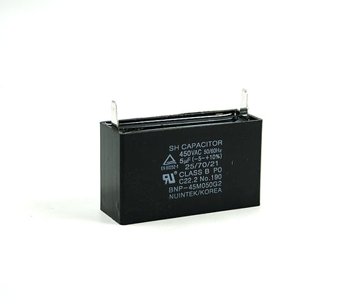 LG  3W40040F Dishwasher Wash Motor 5.0Uf Capacitor