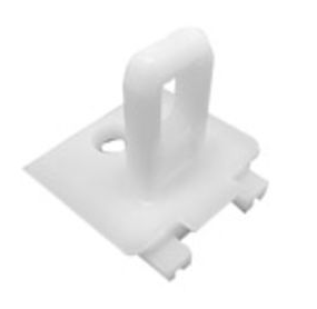 Candy Hoover Haier Door Hook - 40004091