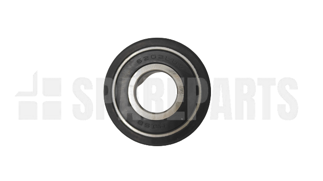 Drum support wheel for Candy Hoover HAIER clothes dryer - 40004307