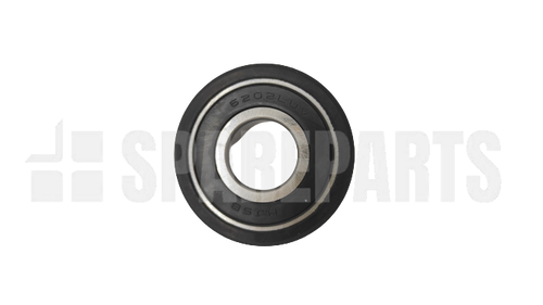 Drum support wheel for Candy Hoover HAIER clothes dryer - 40004307