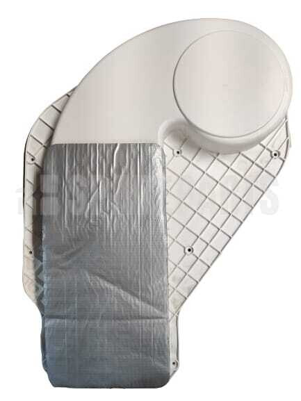 Painel Traseiro Maq. Secar Candy Hoover - 40006725