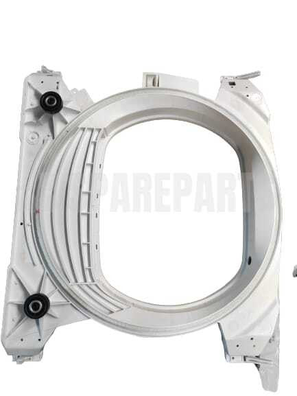 Montagem do anel frontal para Máq. Secar Roupa Candy Hoover - 40011355