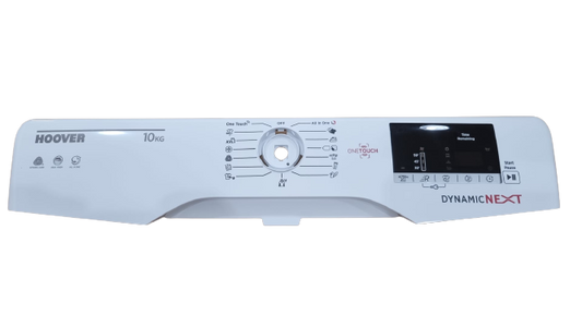 Control Panel with sensor 40011539 Candy Hoover Haier