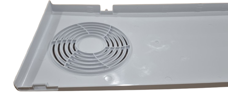 Tampa inferior de maquina secar roupa Candy Hoover - 40014204