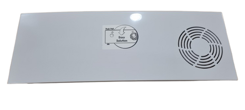 Tampa inferior de maquina secar roupa Candy Hoover - 40014204