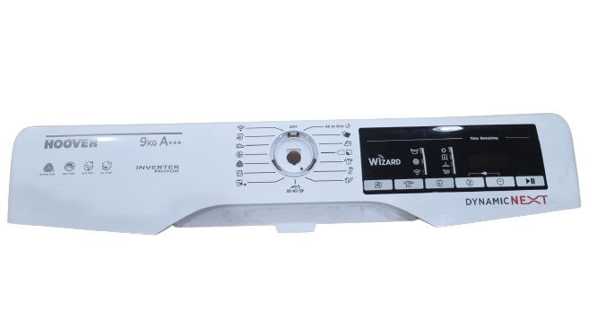 Control module with sensor for Candy Hoover washing machine - 40014503