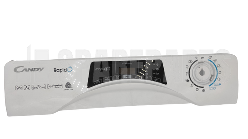 Control Panel with Sensor for Candy Hoover Clothes Dryer - 40014890