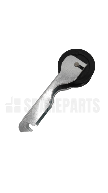 Tension pulley for Candy Hoover clothes dryer - 40015405