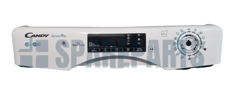 Painel Frontal Touch Máquina Secar Roupa Candy - 40017451