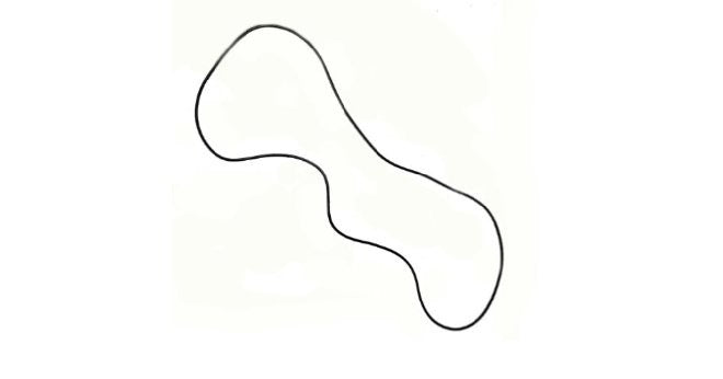 Gasket for LG washing machine - Seal - 4036Er4001C