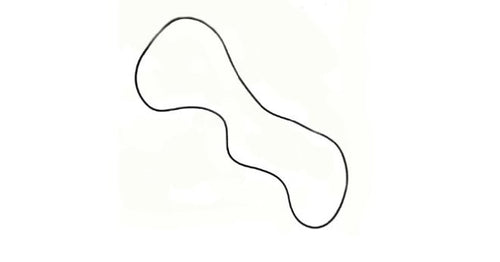 Gasket for LG washing machine - Seal - 4036Er4001C