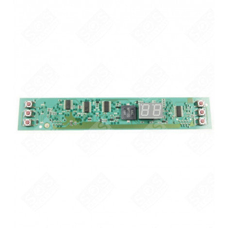 Candy Washer Controls and Display Module - 41032194