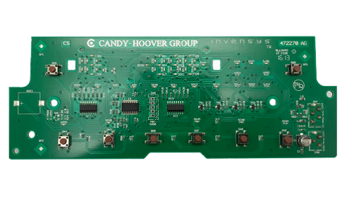 Candy Hoover Haier Electronic Control Panel - 41035751