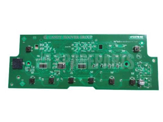 Painel de Controlo Eletrónico para Máq. Lavar Roupa Candy Hoover Haier - 41041467